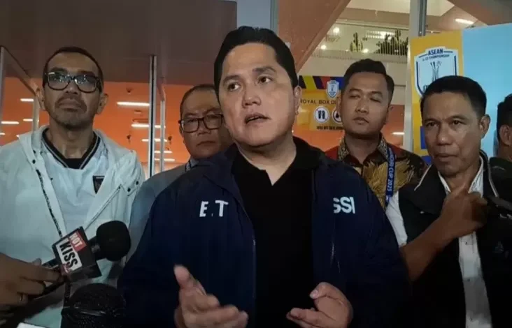 Timnas Indonesia vs Vietnam, Erick Thohir: Jangan Mereka Injak-injak Kami pada Kandang!