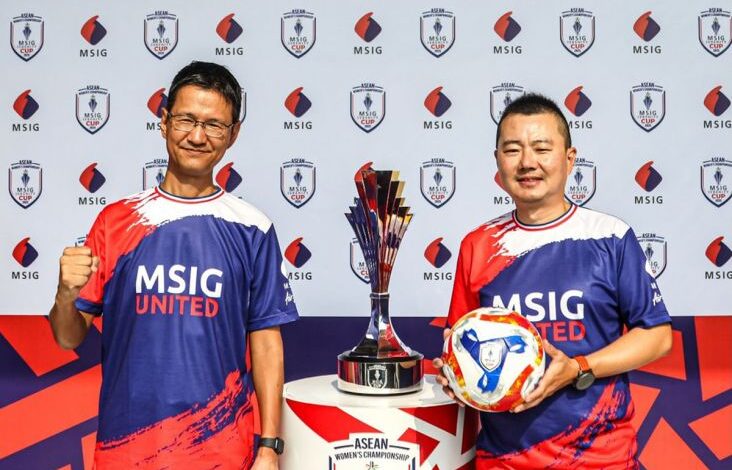 Trofi MSIG Serenity Cup 2025 Singgah di tempat area Jakarta, Kobarkan Semangat Sepak Bola Wanita ASEAN!