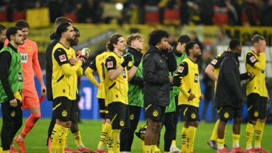 Dortmund terjebak di papan berada pada pasca diimbangi Bremen