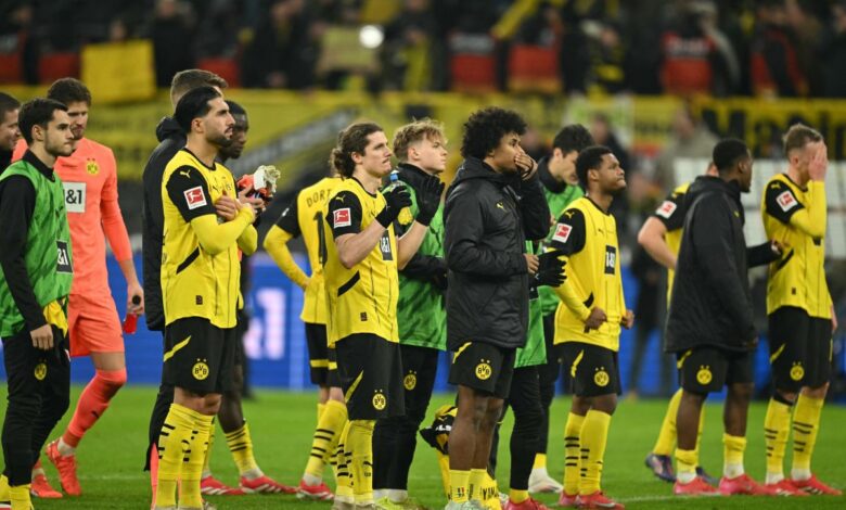 Dortmund terjebak di papan berada pada pasca diimbangi Bremen