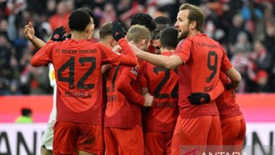 Drama tujuh gol warnai kemenangan Bayern Muenchen menghadapi Holstein Kiel
