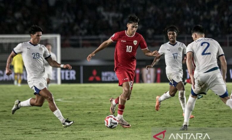 Tak dipanggil timnas senior, Struick bergabung dengan timnas U-23