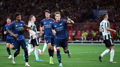 Laga pramusim: 5 gol tercipta ketika Arsenal menang berhadapan dengan Newcastle