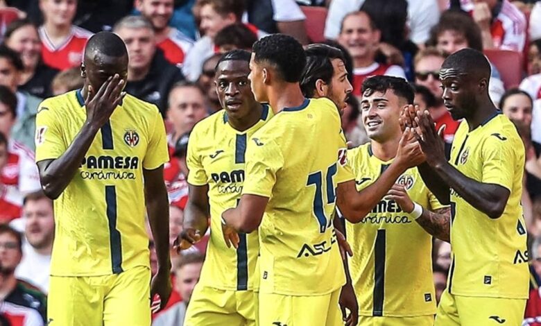 Arsenal dikalahkan 2-3 oleh Villarreal pada laga pramusim