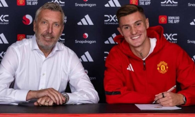 Manchester United umumkan pemindahan Benjamin Sesko