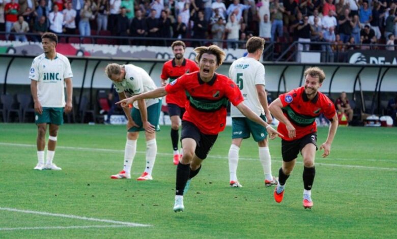 Calvin Verdonk bersinar, NEC Nijmegen pesta gol 5-0 berhadapan dengan Excelsior
