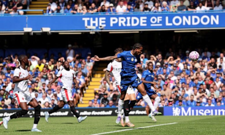 Chelsea hancurkan AC Milan 4-1 di tempat laga pramusim di area area Stamford Bridge