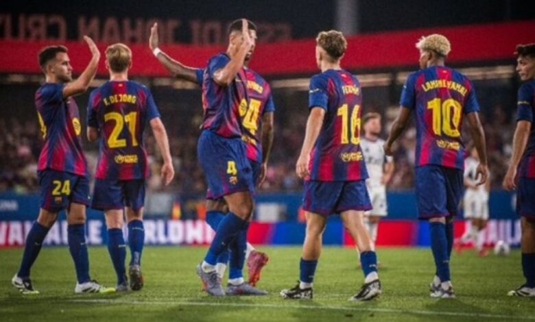 Barcelona menang 5-0 menghadapi Como 1907 pada laga Joan Gamper Trophy