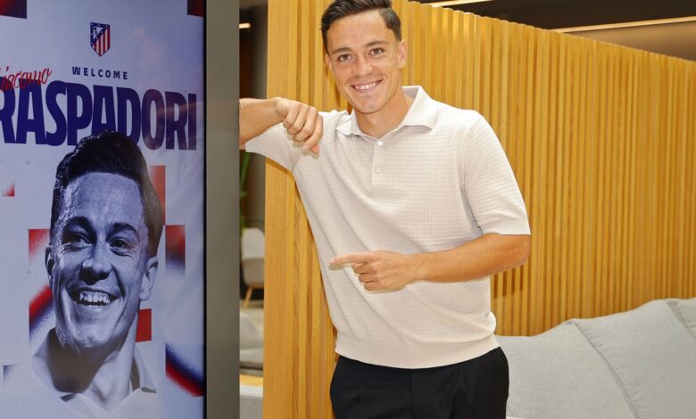 Atletico Madrid resmi rekrut Giacomo Raspadori dari kelompok tim Napoli