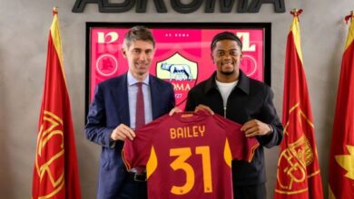 Amerika Serikat Roma resmi pinjam winger Jamaika Leon Bailey dari Aston Villa