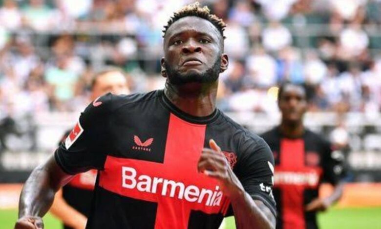 AC Milan dikabarkan capai kesepakatan personal dengan Victor Boniface