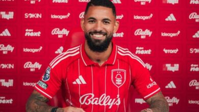 Nottingham Forest resmi datangkan Douglas Luiz dari Juventus