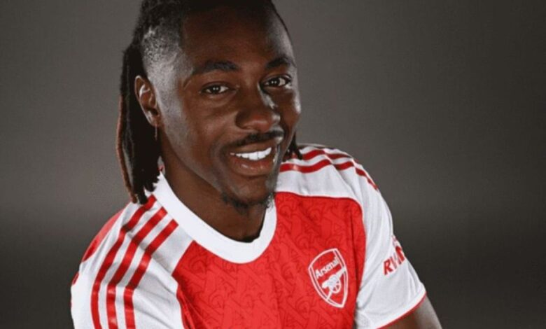 Eberechi Eze resmi berseragam Arsenal
