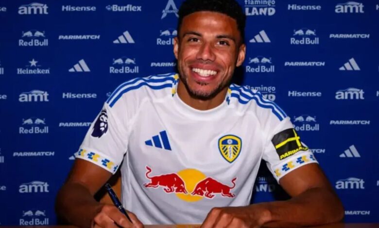 Leeds United gaet James Justin dari Leicester