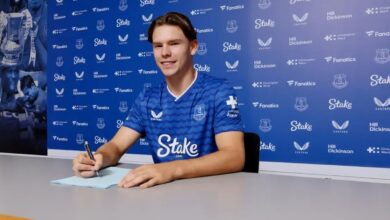 Klub sepak bola Klub sepak bola Everton gaet Tyler Dibling dari Southampton