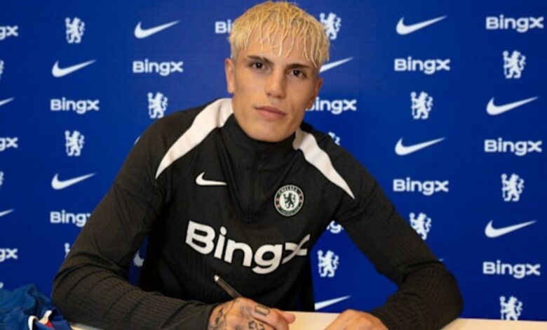 Chelsea resmi gaet Alejandro Garnacho dari Manchester United