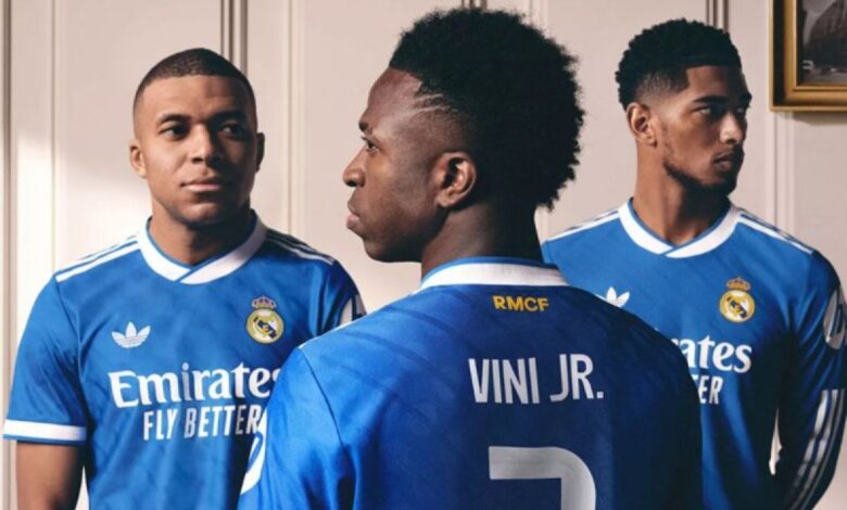 Real Madrid perkenalkan jersei ketiga musim 2025-2026