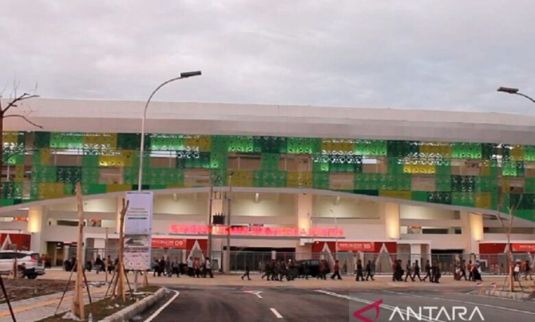 Stadion Utama Sumut mampu jadi kandang baru timnas Indonesia