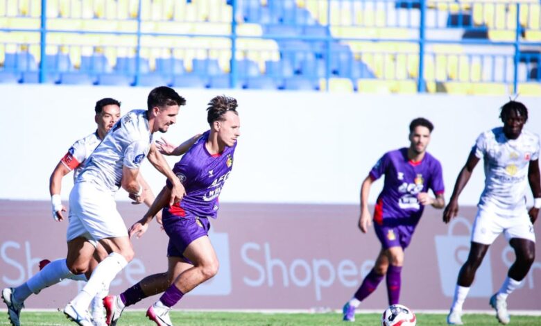 Persik tunduk 1-2 dari Madura United