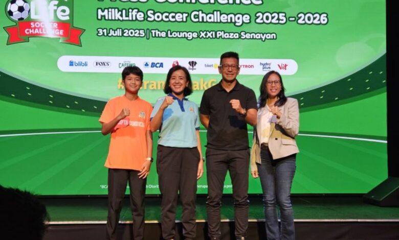 MilkLife Soccer Challenge bidik pesepak bola putri pada 10 kota