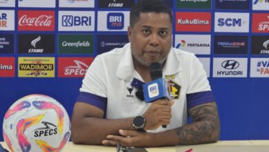 PSBS Biak tak pasang targer tinggi pada BRI Super League 2025/2026