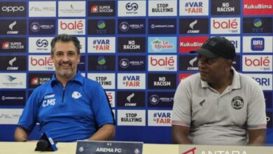 Pelatih Arema mengakui kemenangan melawan Bhayangkara tak mudah diraih