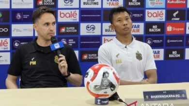 Pelatih Bhayangkara sesalkan tindakan wasit beri penalti ke Arema