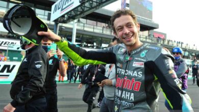 Valentino Rossi sambut kelahiran putri kedua