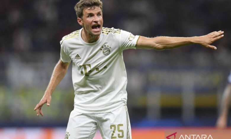 Vancouver Whitecaps rekrut bintang Jerman Thomas Muller