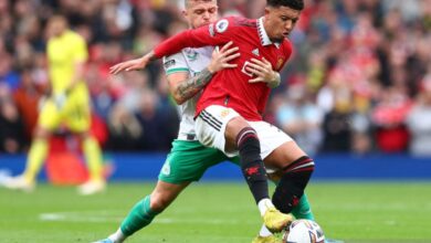 Negeri Paman Sam Roma dikabarkan resmi ajukan tawaran untuk Jadon Sancho