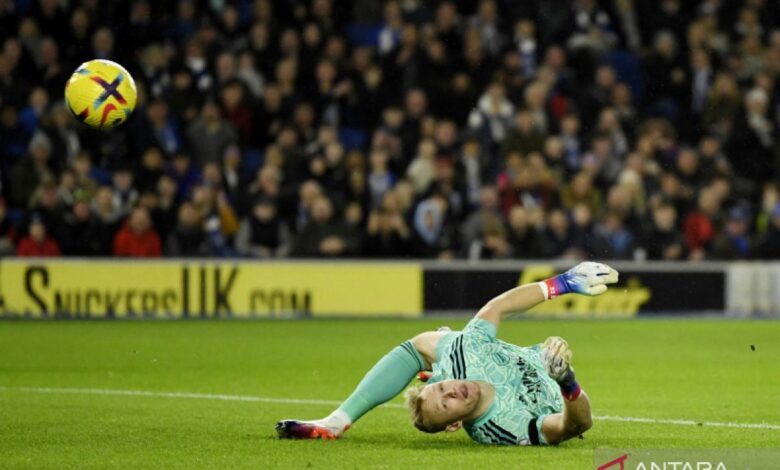 Newcastle pinjam Aaron Ramsdale dari Southampton selama satu musim