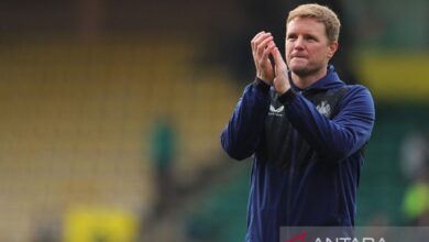 Pelatih Newcastle: Tidak diragukan lagi saya menyukai Hugo Ekitike