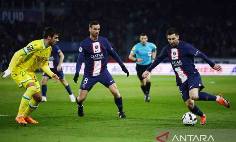 Gol semata wayang Fabian Ruiz antar PSG kalahkan Angers