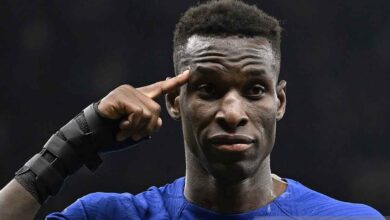 Nicolas Jackson absen dari skuad Chelsea lawan Crystal Palace