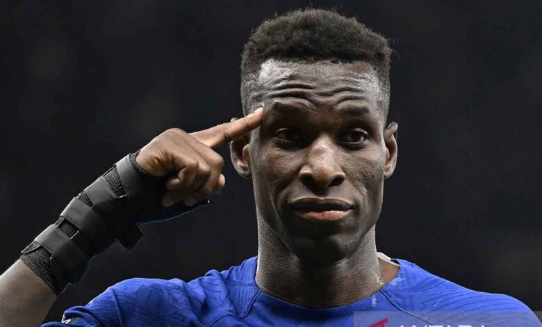 Nicolas Jackson absen dari skuad Chelsea lawan Crystal Palace