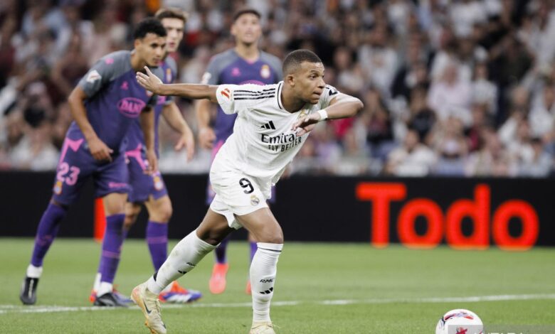 Mbappe bawa Madrid menerbitkan musim baru dengan kemenangan kontra Osasuna