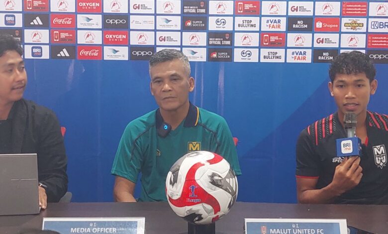 Pelatih Malut United minta doa warga raih poin penuh di kandang