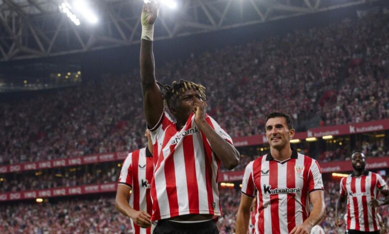 Drama lima gol warnai kemenangan Athletic Club menghadapi Sevilla