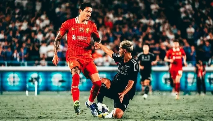 3 Fakta Menarik Sandy Walsh Lawan Liverpool: Kantongi Darwin Nunez hingga Dicari Mac Allister