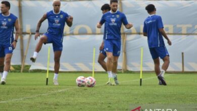 Hadapi Western Sydney Wanderers, Persib dapat tingkatkan kebugaran