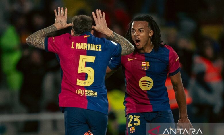 Akan gabung Al-Nassr, Barcelona resmi lepas bek veteran Inigo Martinez