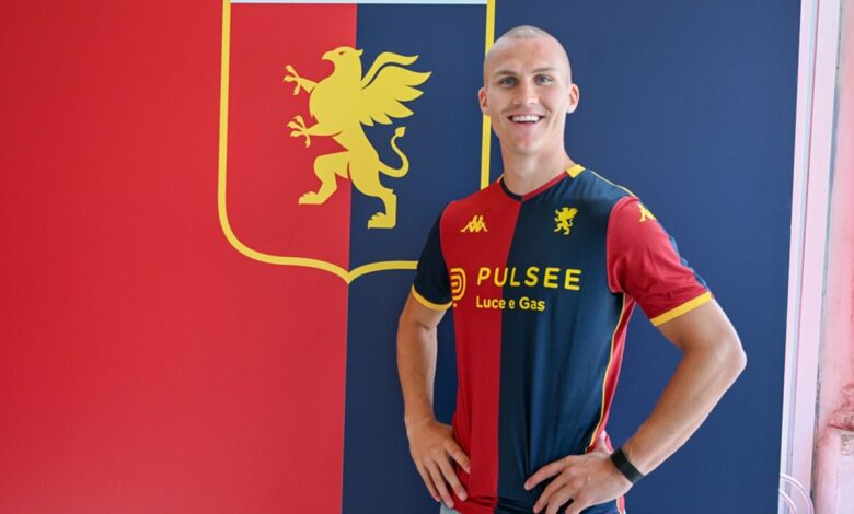 Genoa umumkan rekrut Leo Ostigard dari Rennes dengan status pinjaman