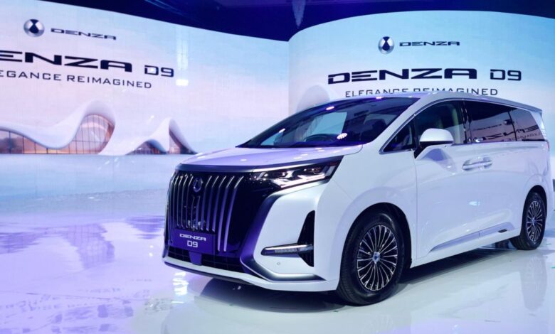 Spesifikasi Denza D9, mobil listrik premium saingan Alphard