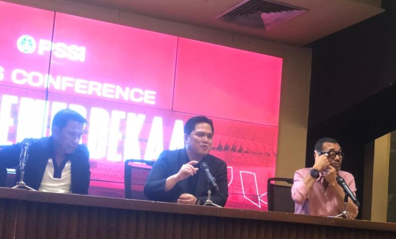 Menuju Piala Bumi U-17, PSSI penghargaan Piala Kemerdekaan di dalam area Medan