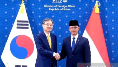 Menlu RI-Korsel tegaskan kembali prioritas kerja mirip bilateral