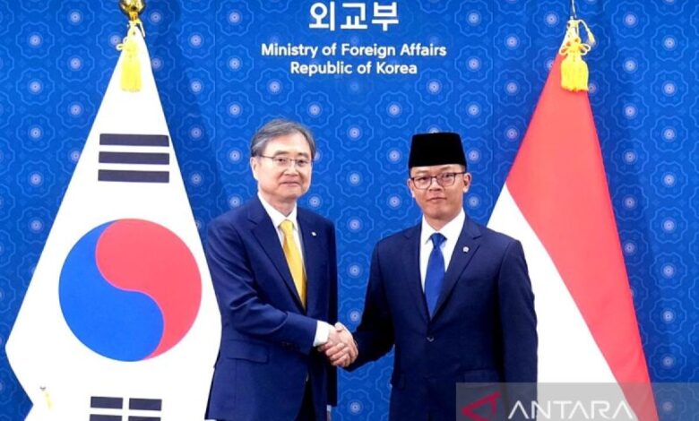 Menlu RI-Korsel tegaskan kembali prioritas kerja mirip bilateral