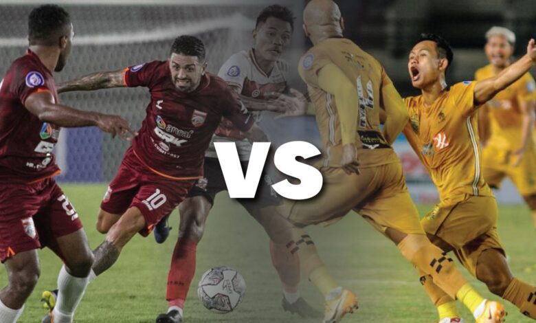 Prediksi Borneo FC vs Bhayangkara FC di area di laga pembuka Super League