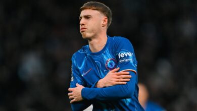 Cole Palmer cedera ketika pemanasan laga lawan West Ham