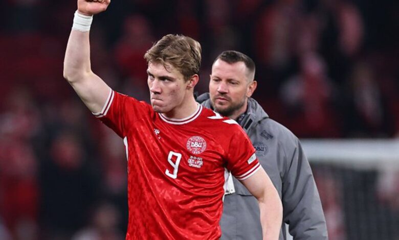 AC Milan dekati kesepakatan untuk datangkan Rasmus Hojlund