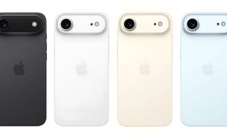 iPhone 17 Air akan jadi varian terbaru Apple, ini spesifikasinya!